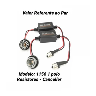 Par Resistor Canbus Canceller 1 Polo 1156 Ré