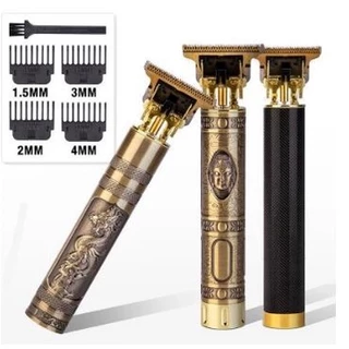 Máquina De Cortar Cabelo Para Barba Masculina Aparador Profissional barbeador acabamento Sem Fio Portátil