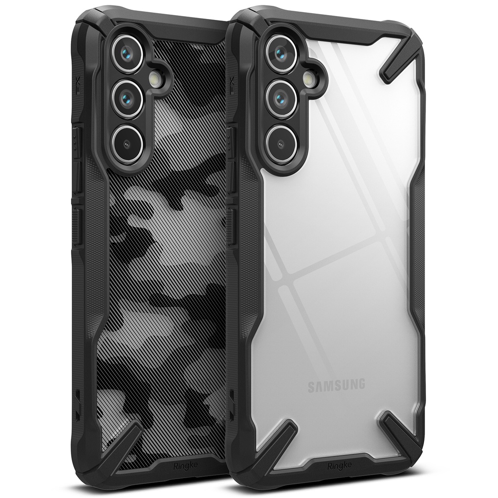 Ringke Fusion-X Para Galaxy A54 5G Capa Protetora Absorvente De Choque Lateral TPU