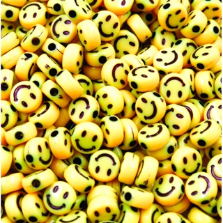 Bola Leve Amarela Smile Emojis Variados