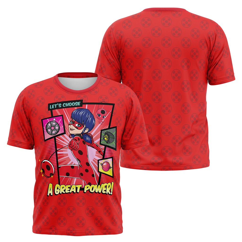 Blusa Ladybug Cumpleaños Camisetas Personalizadas De Ladybug Ropa