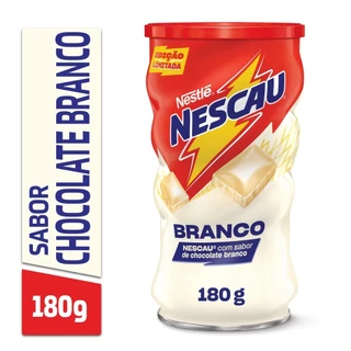 Achocolatado em Pó Nescau Chocolate Branco Lata 180g