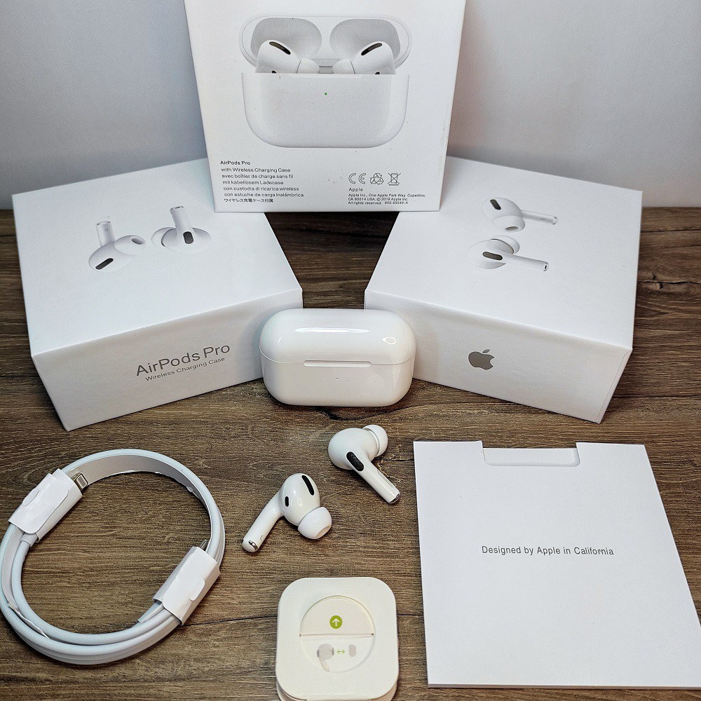 Fone de Ouvido Airpods Pro Bluetooth Sem Fio TWS Est reo sem Fio Esportivo for apple e Android