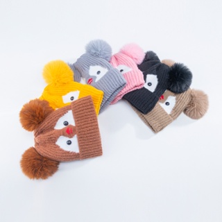 Gorro Touca Infantil Menino Menina Tricotado Quente Fashion