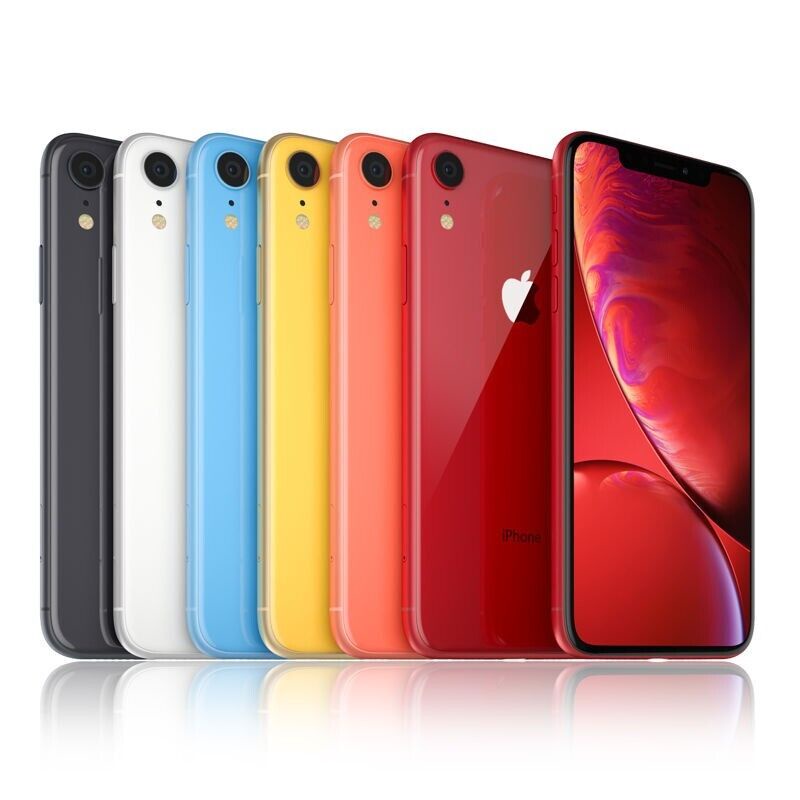 Apple iPhone XR 128 GB in White newest for Unlocked