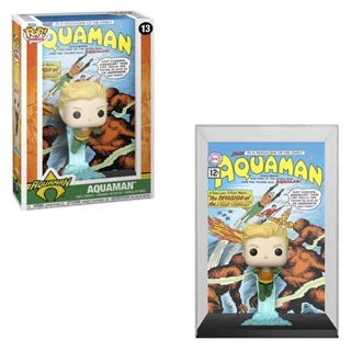 FUNKO POP COMIC COVERS DC - AQUAMAN 13 NOVO ORIGINAL em Oferta na Shopee