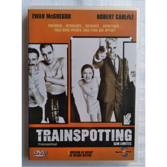 Dvd Trainspotting (original) | Shopee Brasil