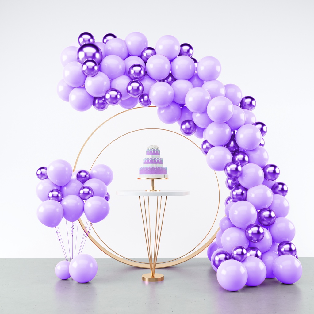 Balão Coração Lilas na Black Friday 2025 | BuscaProdutos