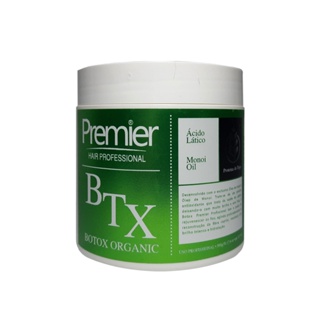 Btx Capilar Orgânico Premier Hair 500g O Melhor Original