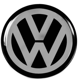 Boton Adesivo Resinado Para Volante Volkswagen 36mm. em Oferta na Shopee