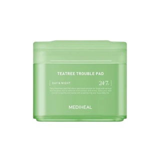 mediheal teatree trouble pad 100ea
