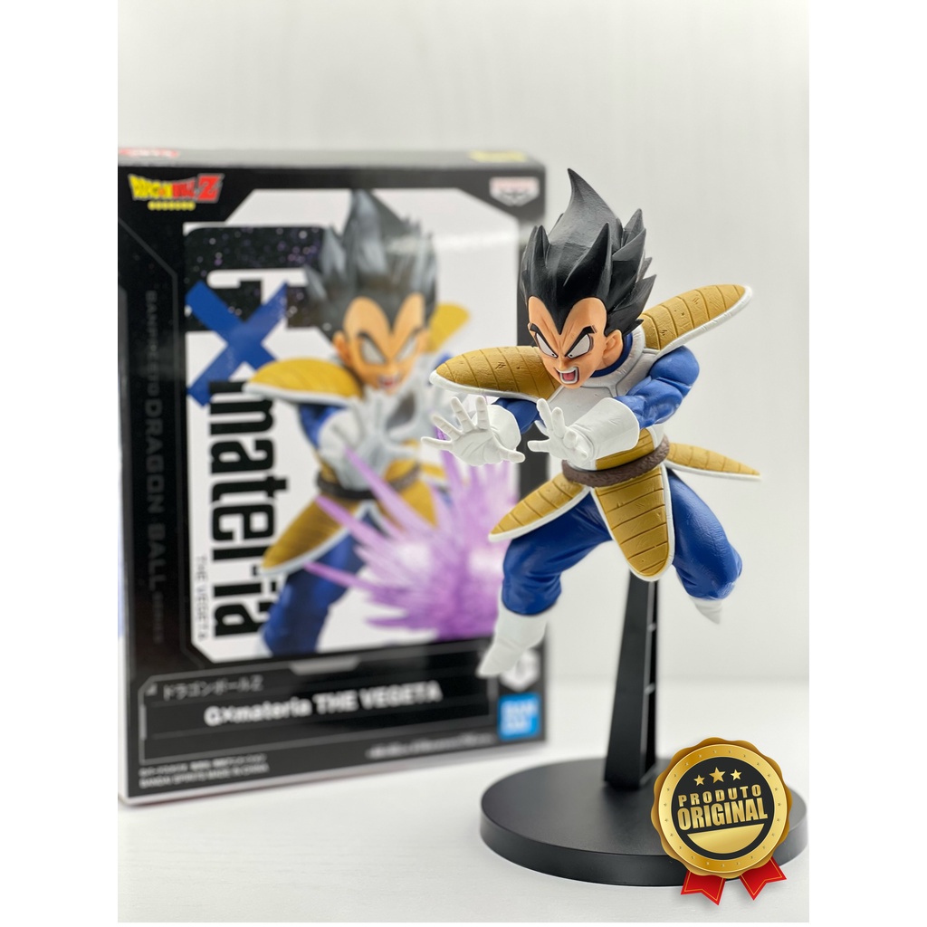 Action Figure Vegeta GX Materia Dragon Ball Banpresto