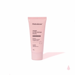 Hidrabene Creme Ultra Repair Facial Peles secas e sensíveis - 60g