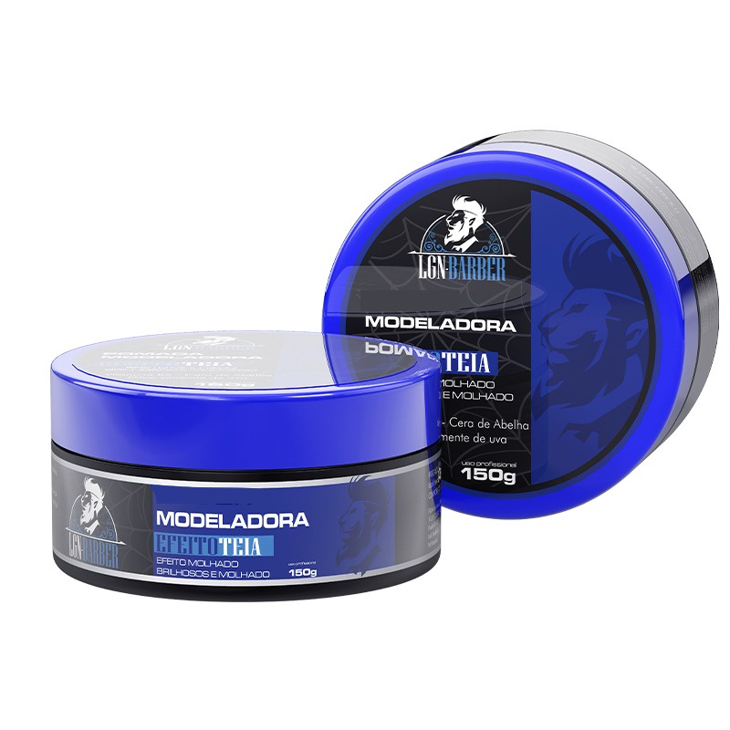 Creme de pentear teia 150G - LGN Barber(uso masculino) | Shopee Brasil