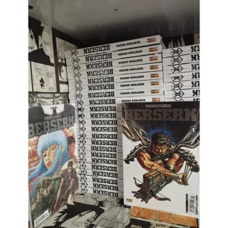 MANGA Berserk - Edição de Luxo - (Português) – Edição de luxo PANINI complete sua coleção volumes avulsos BERSERKER