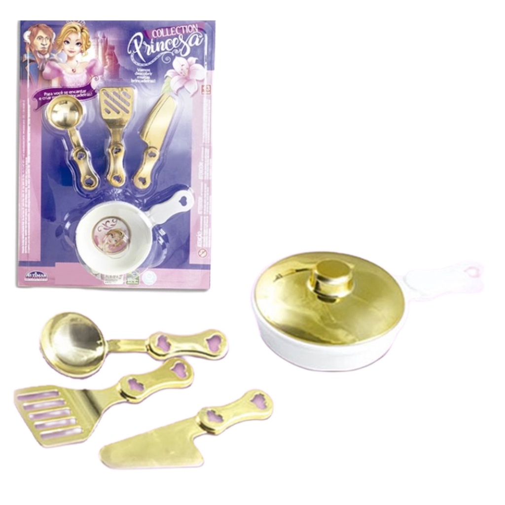 Kit de panelinhas das Princesas Disney - Toyng