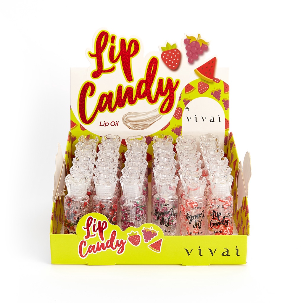Hidratante labial Lip Candy Lip Oil 3096.1.1 Shopee Brasil