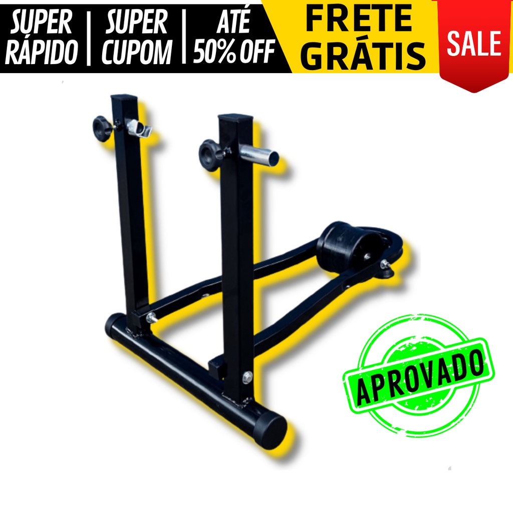 Rolo De Treino Para Ciclismo Mtb Urban Speed Ergométrico Dobrável