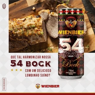 Cerveja Wienbier 54 Bock 710ML