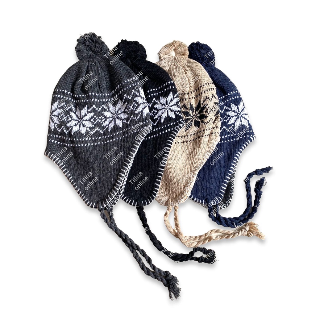 touca do chaves kit 4 toucas gorro peruana para frio caminhoneiros