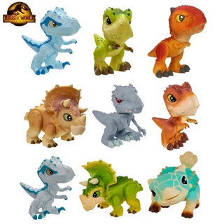 Dinossauro Brinquedo Jurassic World Dominion Rex Baby Articulado Vinil Pupee