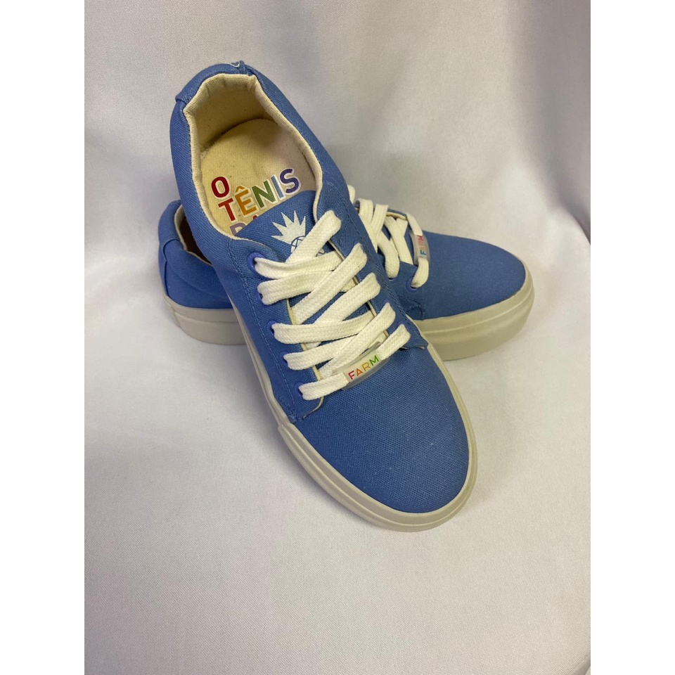 Tenis farm hot sale azul