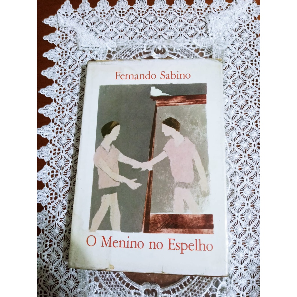 Livro o menino no espelho shopee brasil