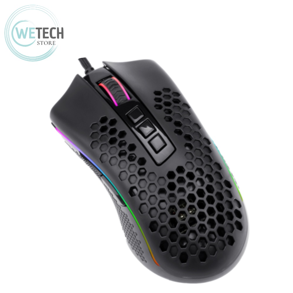 Mouse Gamer Redragon Cerberus Brancoala - Los Grandes Store