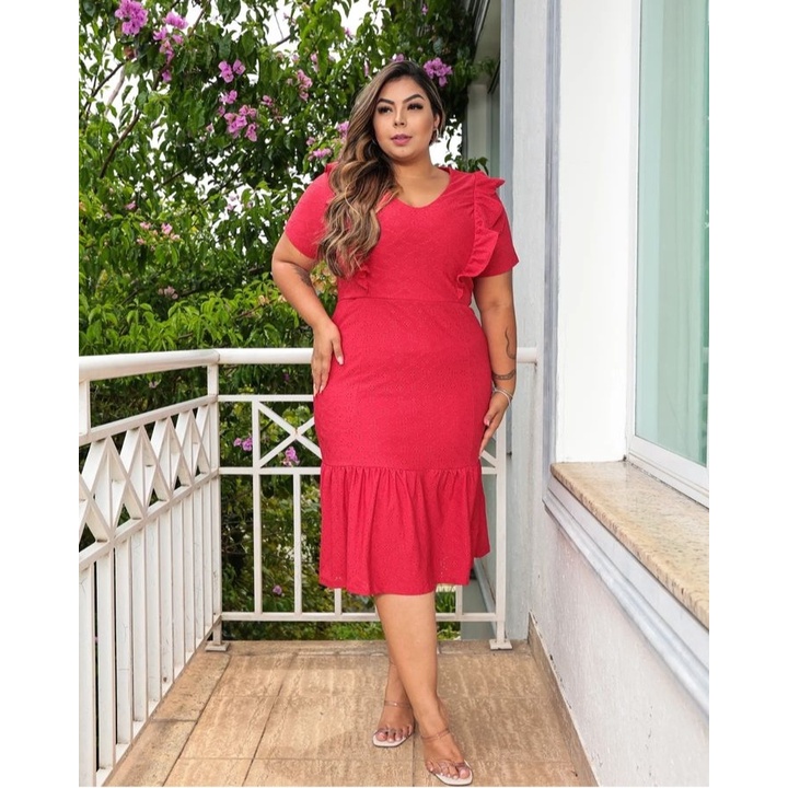 Moda evangélica sales plus size 2019