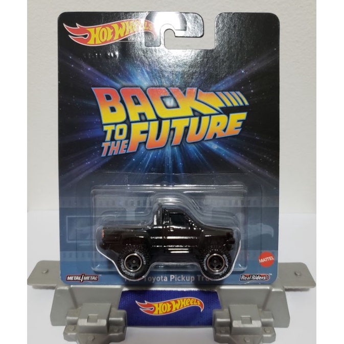 Hot Wheels Back top to the Future 1987 Toyota Pickup