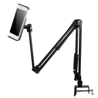 Braço Suporte Articulado Flexível De Mesa Celular Smartphone