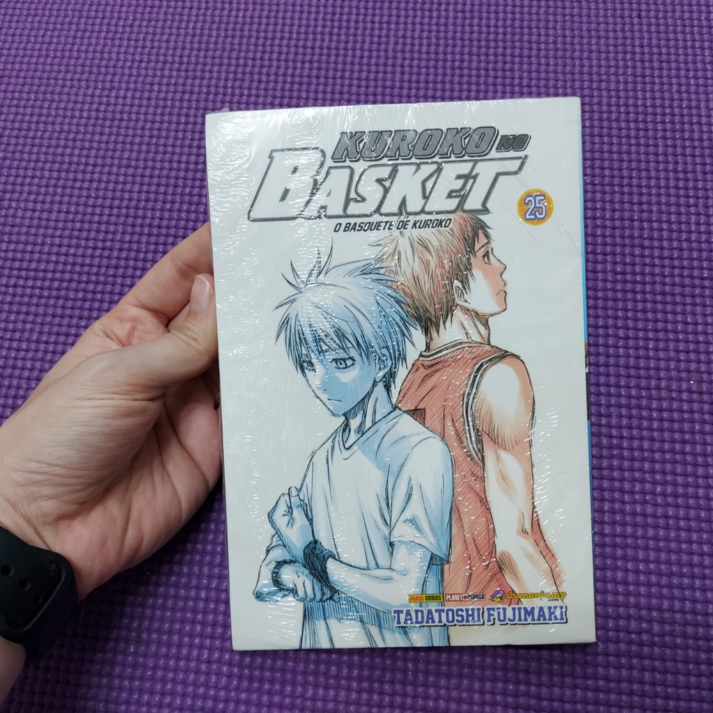 KUROKO NO BASKET N°: 22, 23, 25 NOVO LACRADO MANGÁ PT BR PANINI