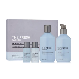 the face shop the fresh for men hydrating skincare set