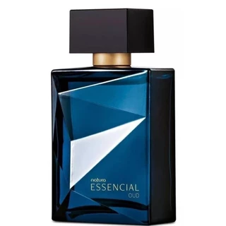 PERFUME DEO PARFUM ESSENCIAL OUD MASCULINO NATURA 100ML NOVO LACRADO