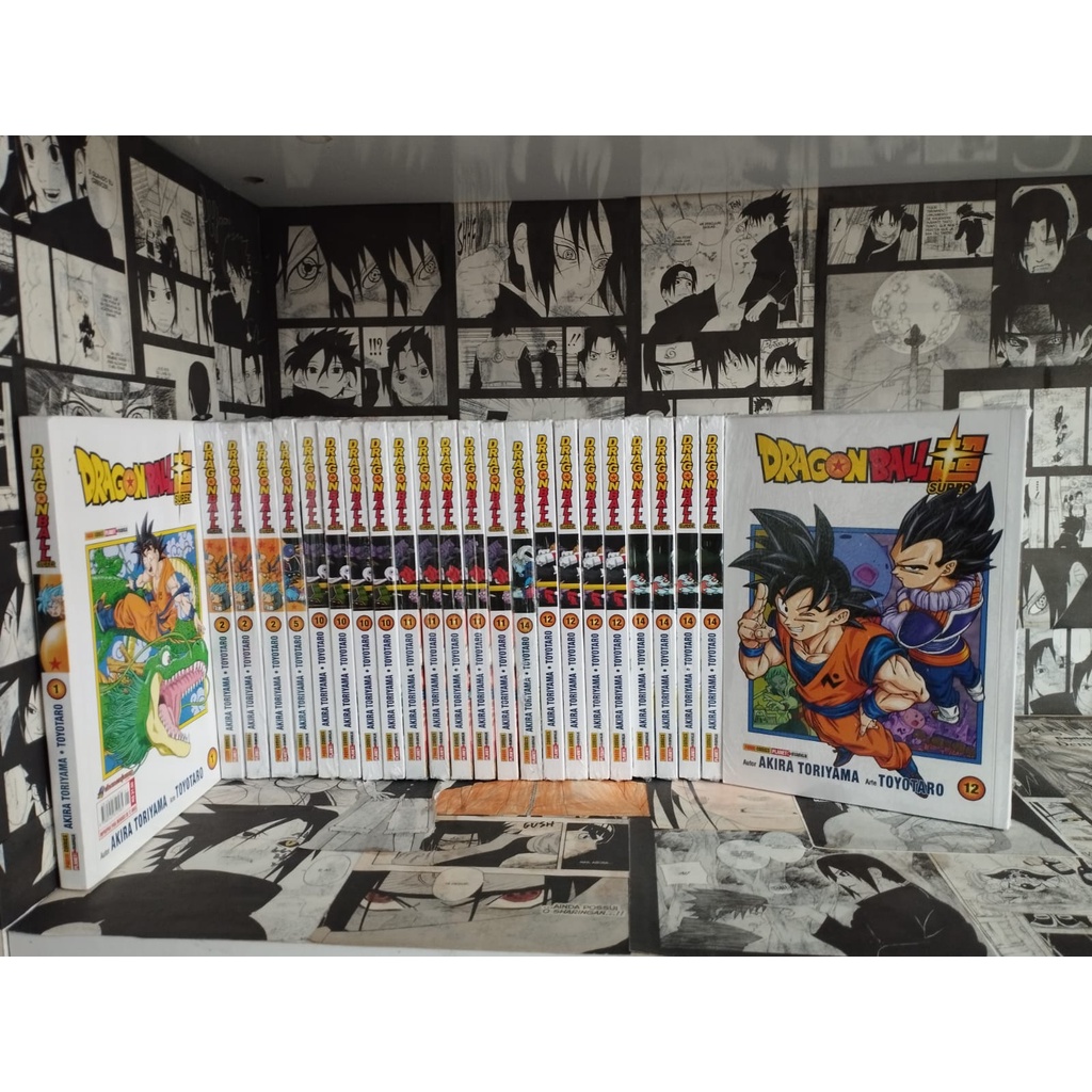 Dragon Ball Z - Saga Cell / Coleção Mangá Conrad Akira Toriyama