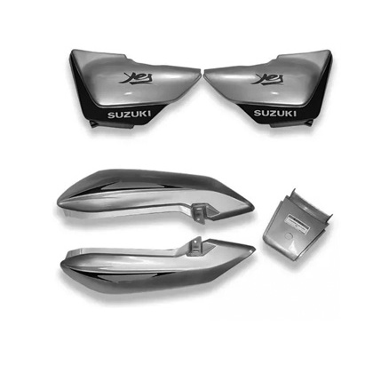 Kit Tampa Lateral Rabeta Adesivada Suzuki Yes 125 Paramotos