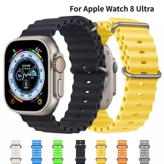 （Smartwatch não incluído）Smartwatch T800 Ultra Pulseira Para X8 XMAX T500 I7 PRO MAX Relógio Apple 8 45mm 44mm 42mm