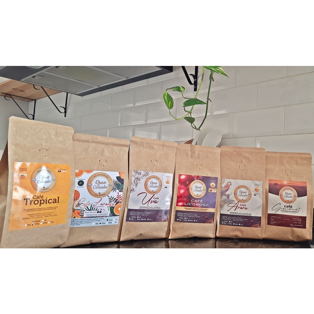 Personalizar Kit Cafés especiais de 250g cada + 10 Drip Coffee (OPCIONAL)