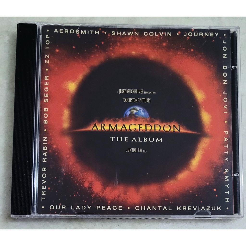 CD Armageddon The Album Original Soundtrack (Seminovo) Shopee Brasil