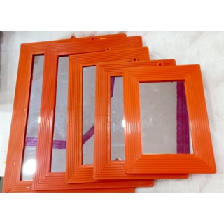 KIT 12 UNIDADES ESPELHO MOLDURA DE PLASTICO TAMANHO 16