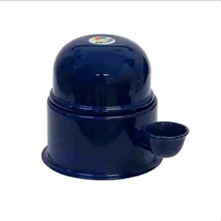 Bebedouro Alumínio Vida Mansa Azul Marinho - 700mL