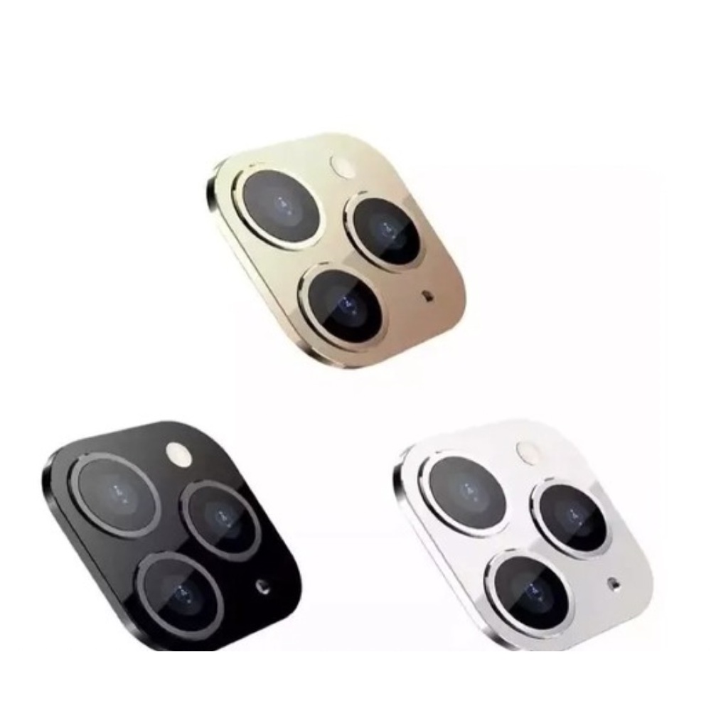 Lente Câmera para iPhone X/XS/XsMax transformar em iPhone 11 Pro e 11 Pro Max