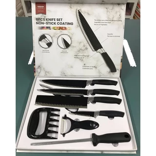 Faqueiro Profissional Churrasco e Cozinha 8 Peças