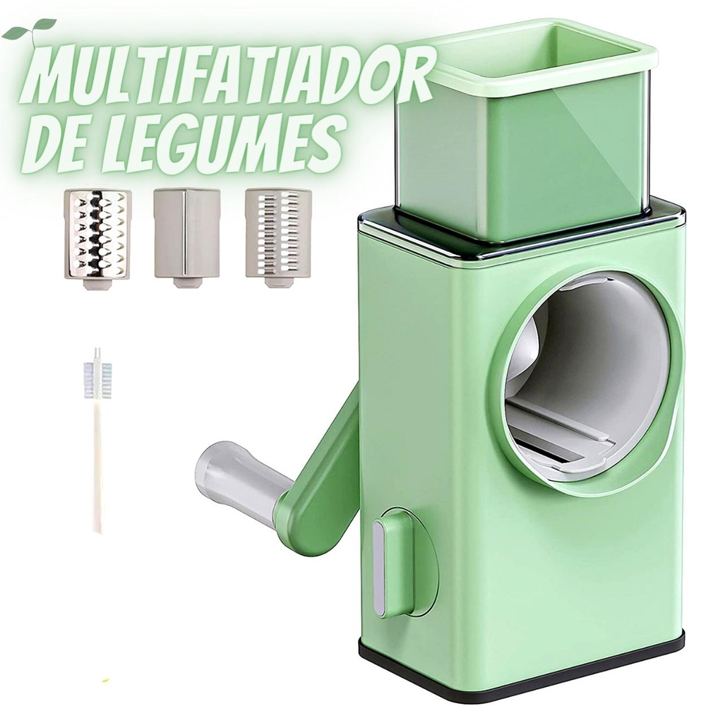 Cortador De Legumes Manual Fatiador Triturador Super