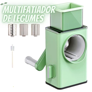 Cortador De Legumes Manual Fatiador Triturador Super