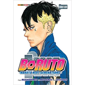 BORUTO - NARUTO NEXT GENERATIONS Mangá - Vol. 1,2,3,4,5,6,7,8,9,10