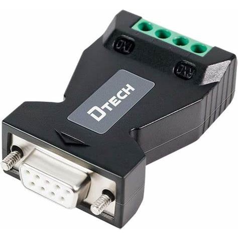 Conversor Adaptador Serial Sintechi Rs232 Para Rs485 Novo | Shopee Brasil