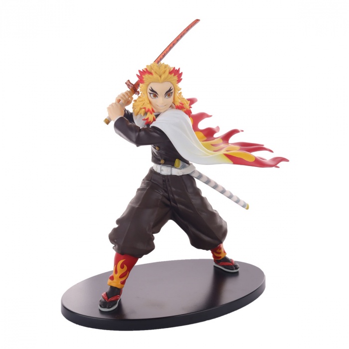 Demon Slayer Kimetsu No Yaiba Kyojuro Rengoku Vibrationstars | Shopee ...