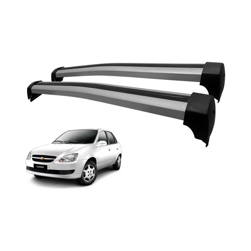 Rack de Teto Corsa Classic 2005 a 2016 Bagageiro Heavy Car