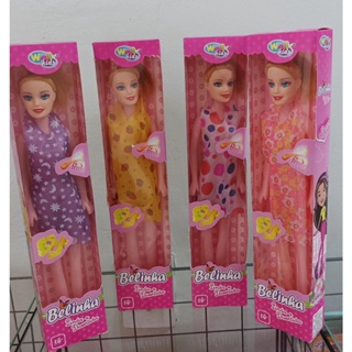 Kit com 10 BONECA BELINHA NA CAIXA(baratinha ideal para lembrancinha ,festa)